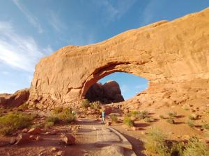 North Window Arch_Arches National Park_Moab Utah